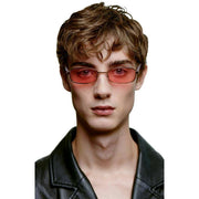 A.Kjaerbede Rose Gold Noah Sunglasses