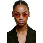 A.Kjaerbede Rose Gold Noah Sunglasses