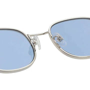 A.Kjaerbede Silver Hello Sunglasses