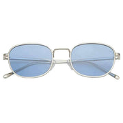 A.Kjaerbede Silver Hello Sunglasses