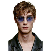 A.Kjaerbede Silver Hello Sunglasses