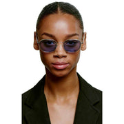 A.Kjaerbede Silver Hello Sunglasses