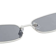 A.Kjaerbede Silver Noah Sunglasses