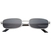 A.Kjaerbede Silver Noah Sunglasses