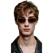 A.Kjaerbede Silver Noah Sunglasses