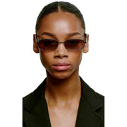 A.Kjaerbede Silver Noah Sunglasses