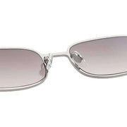 A.Kjaerbede Silver Noah Sunglasses