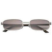 A.Kjaerbede Silver Noah Sunglasses