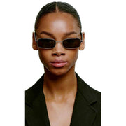 A.Kjaerbede Silver Noah Sunglasses