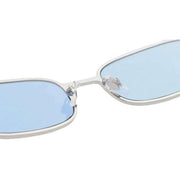 A.Kjaerbede Silver Noah Sunglasses