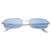 A.Kjaerbede Silver Noah Sunglasses