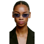 A.Kjaerbede Silver Noah Sunglasses