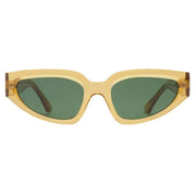 A.Kjaerbede Yellow Ella Sunglasses