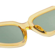 A.Kjaerbede Yellow Ella Sunglasses