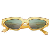 A.Kjaerbede Yellow Ella Sunglasses