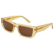 A.Kjaerbede Yellow Fame Sunglasses