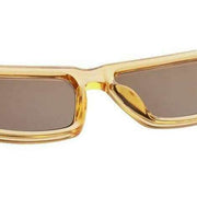 A.Kjaerbede Yellow Fame Sunglasses