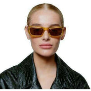 A.Kjaerbede Yellow Fame Sunglasses