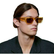 A.Kjaerbede Yellow Fame Sunglasses