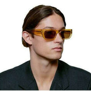 A.Kjaerbede Yellow Fame Sunglasses