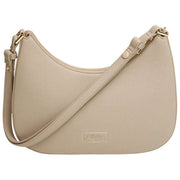 Alice Wheeler London Beige Ascot Shoulder Bag