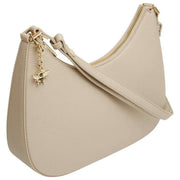 Alice Wheeler London Beige Ascot Shoulder Bag