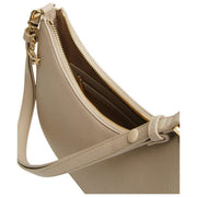 Alice Wheeler London Beige Ascot Shoulder Bag