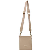 Alice Wheeler London Beige Bloomsbury Crossbody Bag