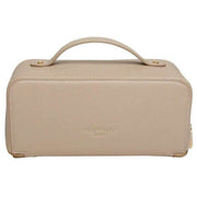 Alice Wheeler London Beige Large Luxury Train Case
