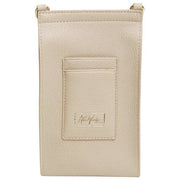 Alice Wheeler London Beige Mini Bloomsbury Crossbody Bag