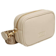 Alice Wheeler London Beige Mini Soho Camera Cross Body Bag