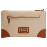 Alice Wheeler London Beige Shoreditch Brompton Purse