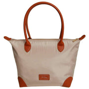 Alice Wheeler London Beige Shoreditch Medium Tote Bag