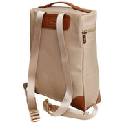 Alice Wheeler London Beige Shoreditch Primrose Lightweight Backpack