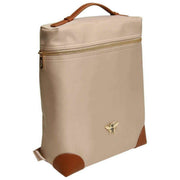 Alice Wheeler London Beige Shoreditch Primrose Lightweight Backpack