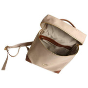 Alice Wheeler London Beige Shoreditch Primrose Lightweight Backpack