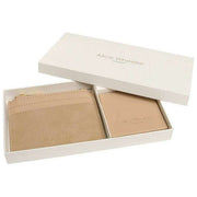 Alice Wheeler London Beige Veronica Coin Purse and Compact Mirror Gift Set