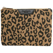 Alice Wheeler London Black Animal Print Pouch