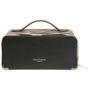 Alice Wheeler London Black Animal Print Train Case