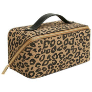 Alice Wheeler London Black Animal Print Train Case