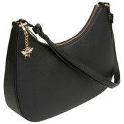 Alice Wheeler London Black Ascot Shoulder Bag