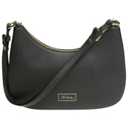 Alice Wheeler London Black Ascot Shoulder Bag