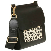 Alice Wheeler London Black Bloomsbury Crossbody Bag