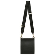 Alice Wheeler London Black Bloomsbury Crossbody Bag