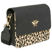 Alice Wheeler London Black Highbury Crossbody Bag