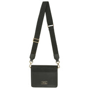 Alice Wheeler London Black Highbury Crossbody Bag