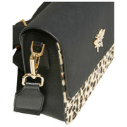 Alice Wheeler London Black Highbury Crossbody Bag