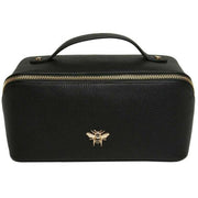 Alice Wheeler London Black Large Luxury Train Case