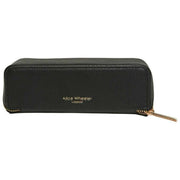 Alice Wheeler London Black Luxury Small Train Case