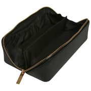 Alice Wheeler London Black Luxury Small Train Case